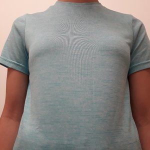 Light blue athletic t-shirt
